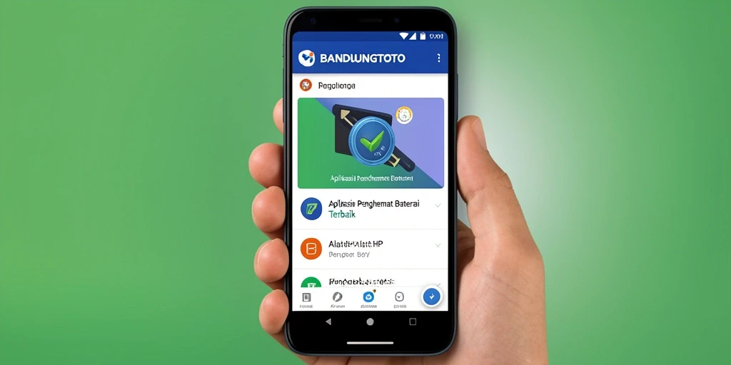 Antarmuka BANDUNGTOTO yang sederhana dan efisien untuk penghematan baterai.