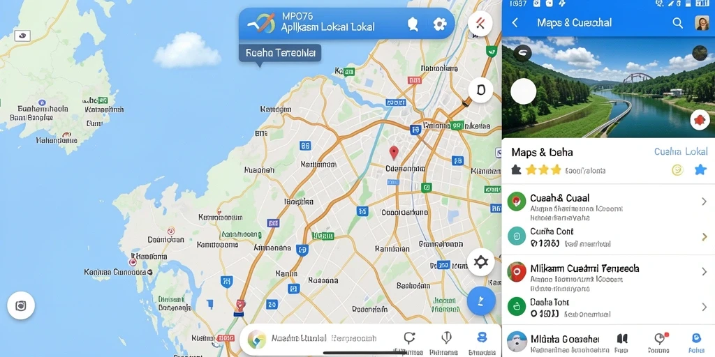 Tampilan antarmuka MPO76 yang informatif dan menarik.